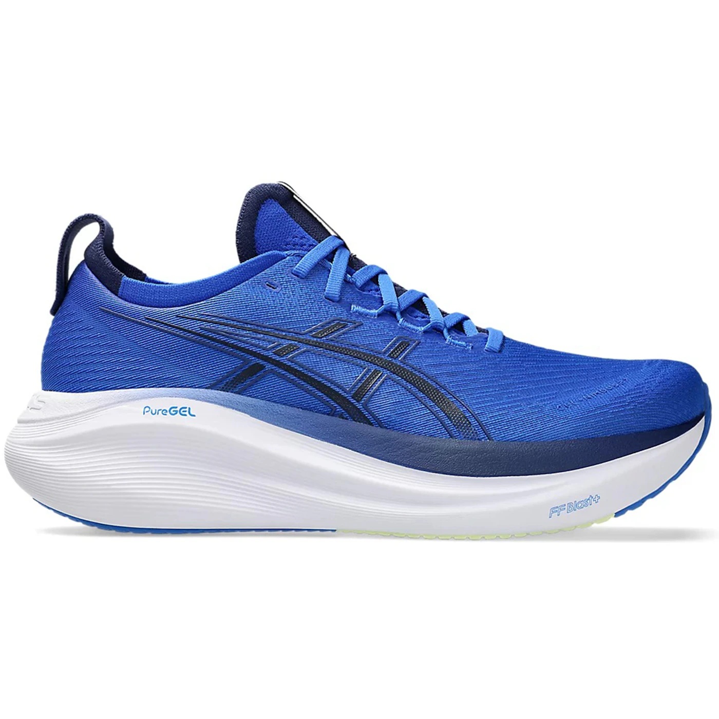 ASICS Gel-Nimbus 27 Illusion Blue Indigo Blue 1 ASICS Gel Nimbus 27 Illusion Blue Indigo Blue 3