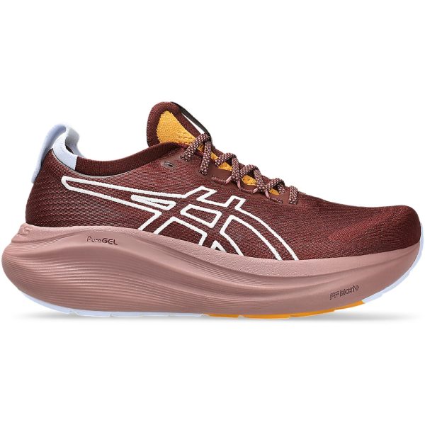 ASICS Gel-Nimbus 27 TR Nature Bathing Dark Red Planet (Womens)