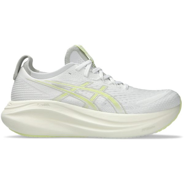 ASICS Gel-Nimbus 27 White Huddle Yellow