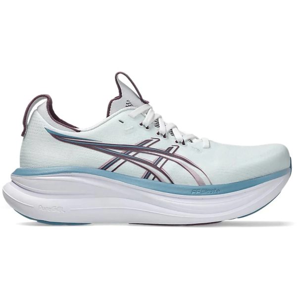 ASICS Gel-Nimbus 28 Arctic Blue Velvet Purple (Womens)