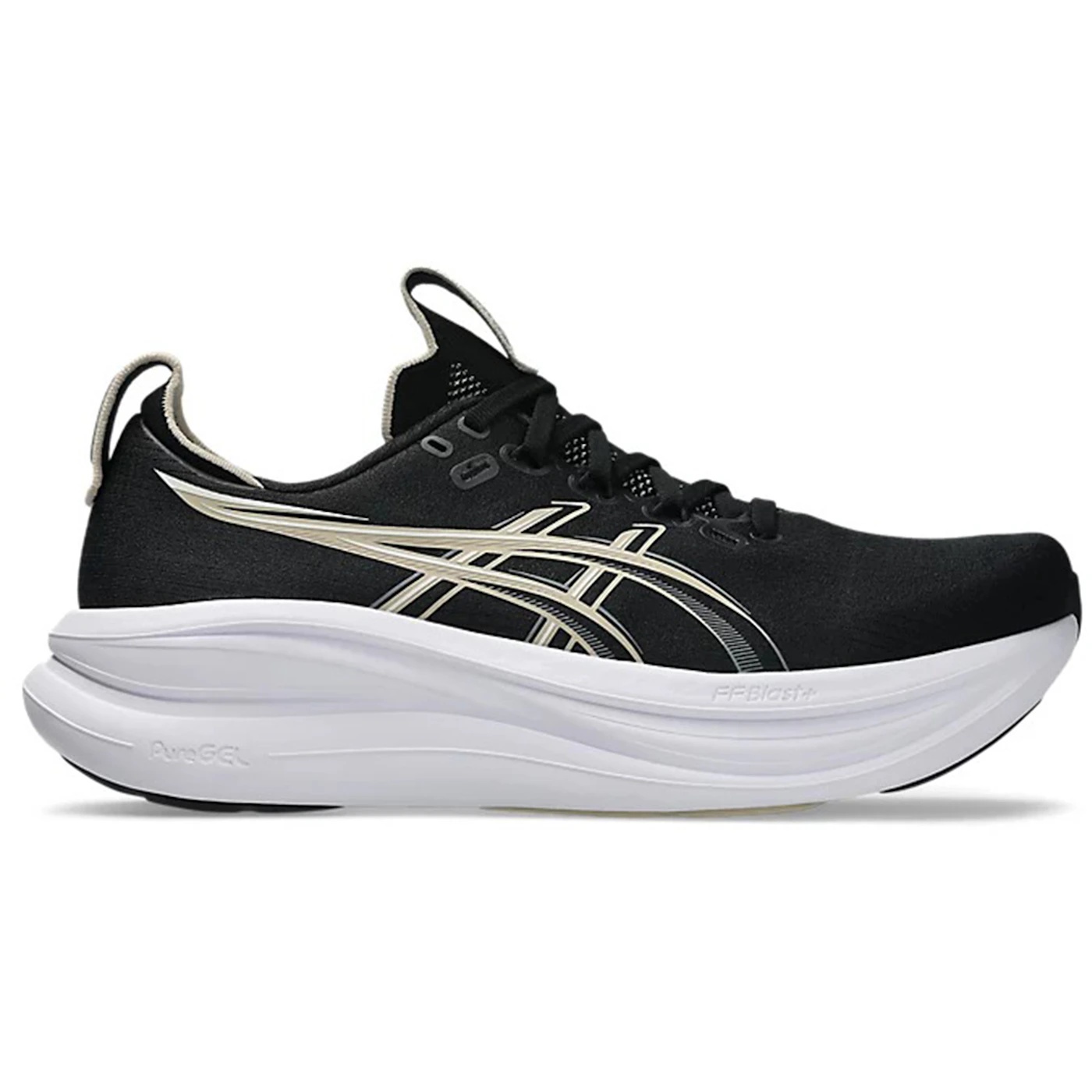 ASICS Gel-Nimbus 28 Black Feather Grey 1 ASICS Gel Nimbus 28 Black Feather Grey 3