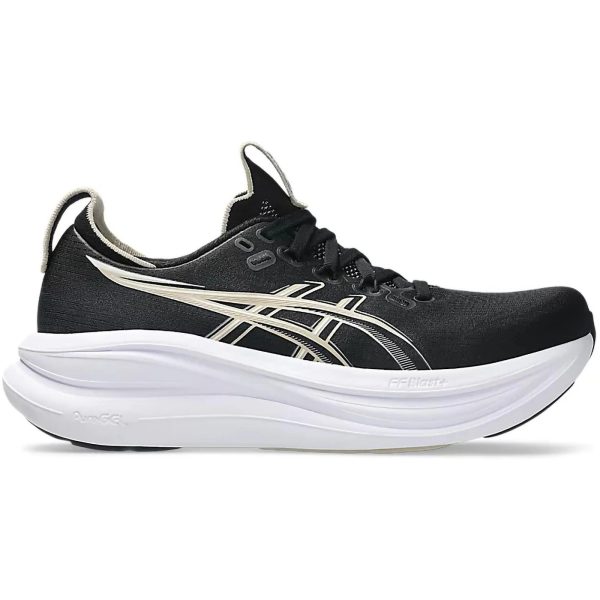 ASICS Gel-Nimbus 28 Black Feather Grey (Womens)