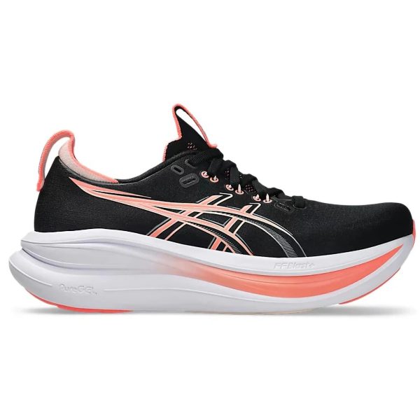 ASICS Gel-Nimbus 28 Black Pearl Pink (Womens)