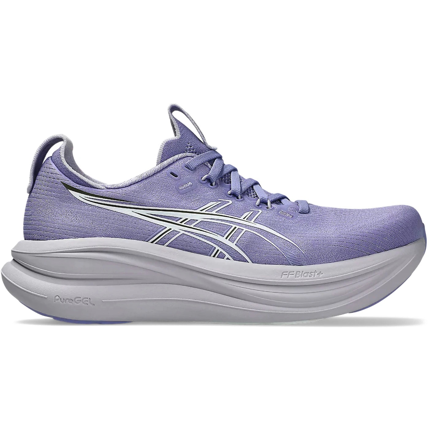 ASICS Gel-Nimbus 28 Bluebell White (Womens) 2 ASICS Gel Nimbus 28 Bluebell White Womens 1