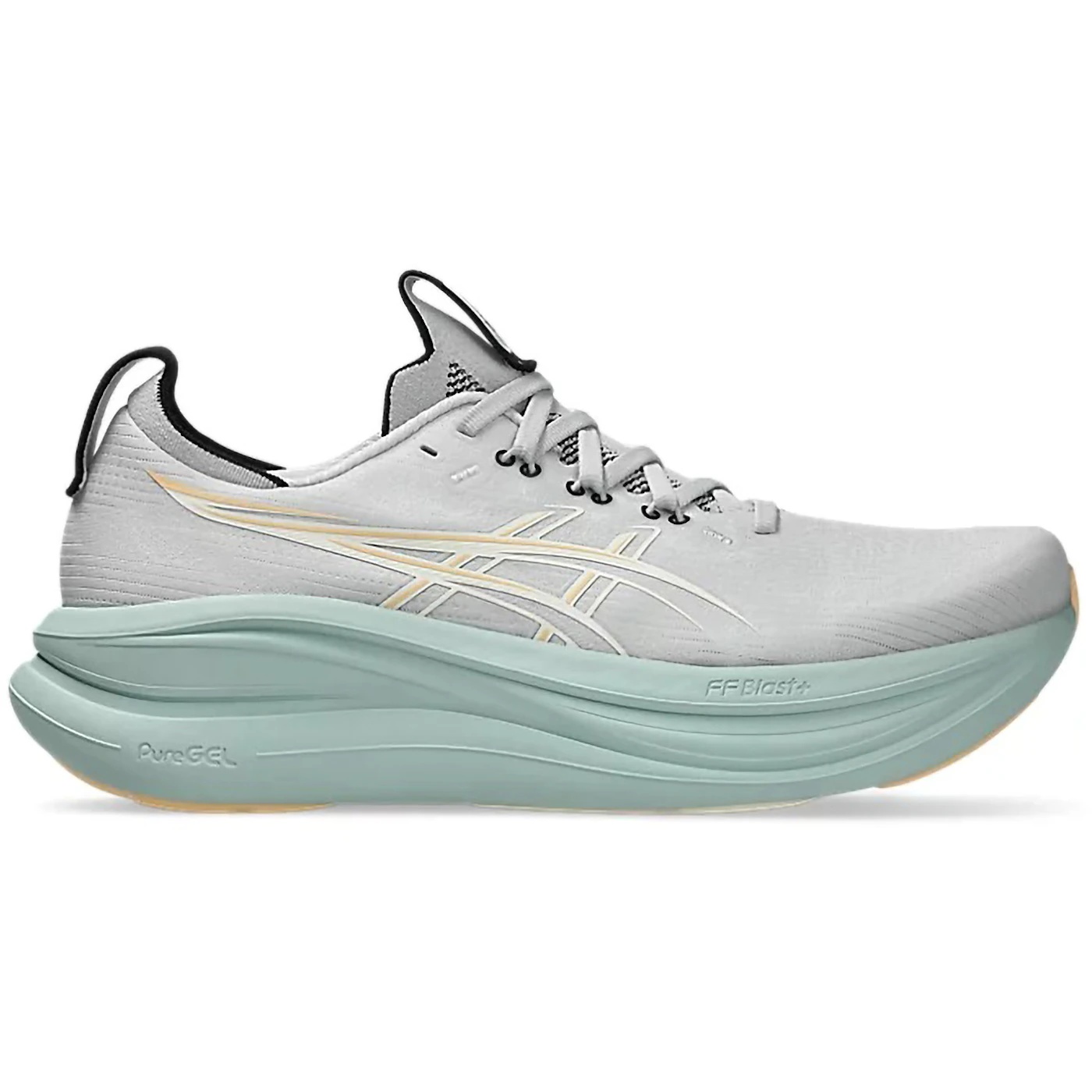 ASICS Gel-Nimbus 28 Cloud Grey Cream 2 ASICS Gel Nimbus 28 Cloud Grey Cream 2