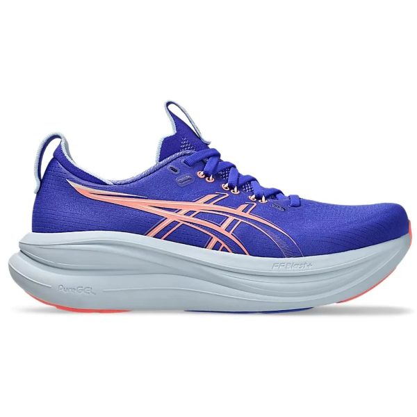 ASICS Gel-Nimbus 28 Cobalt Burst Sun Coral (Womens)