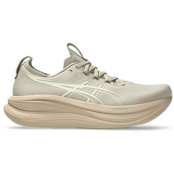 ASICS Gel-Nimbus 28 Feather Grey Cream