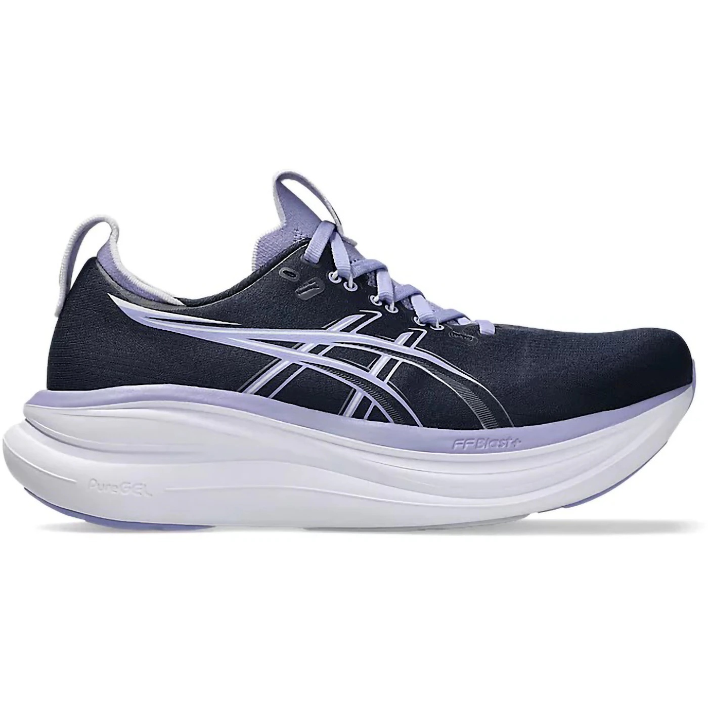 ASICS Gel-Nimbus 28 Midnight Bluebell (Womens) 1 ASICS Gel Nimbus 28 Midnight Bluebell Womens 1