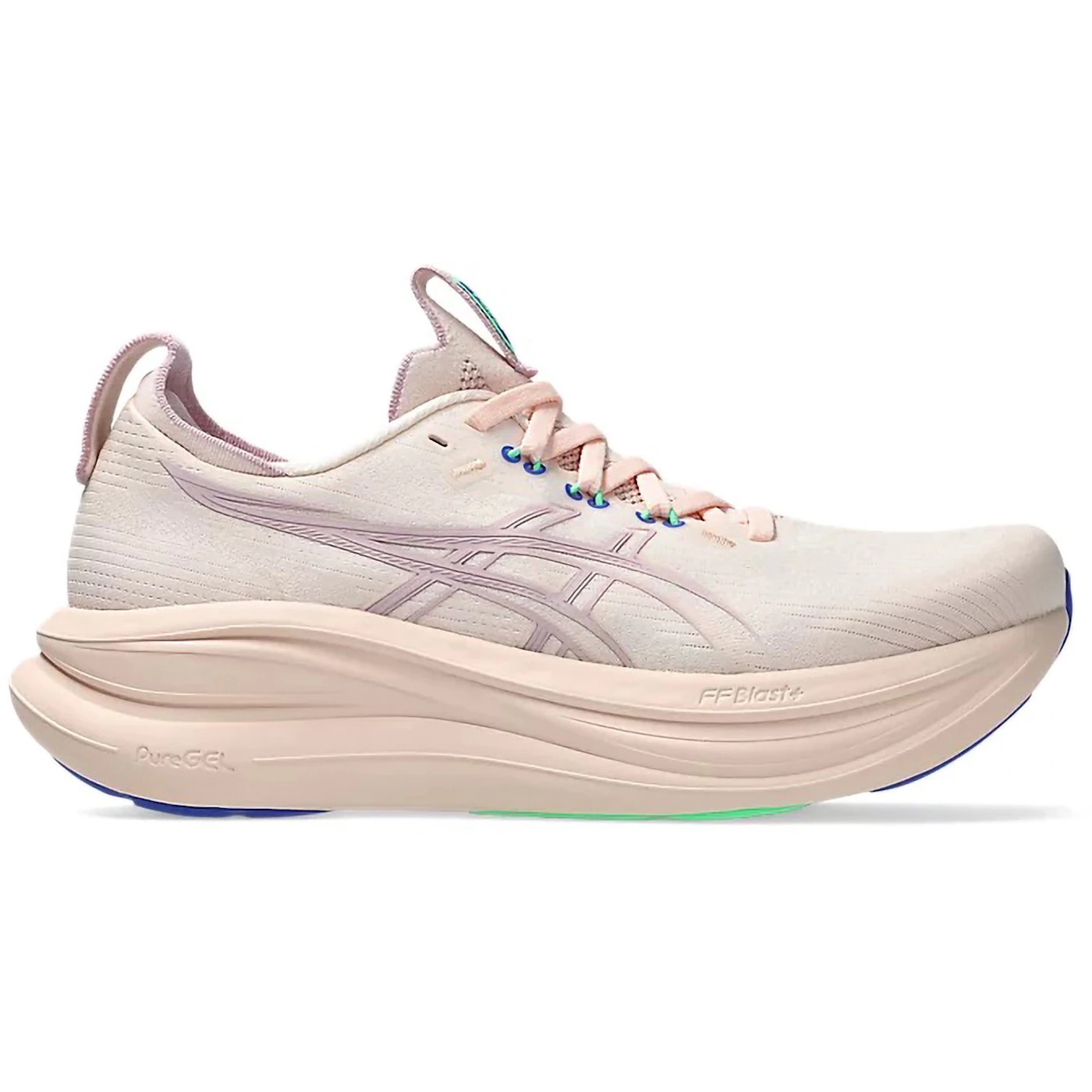 ASICS Gel-Nimbus 28 Pearl Pink Morganite (Womens) 2 ASICS Gel Nimbus 28 Pearl Pink Morganite Womens 3
