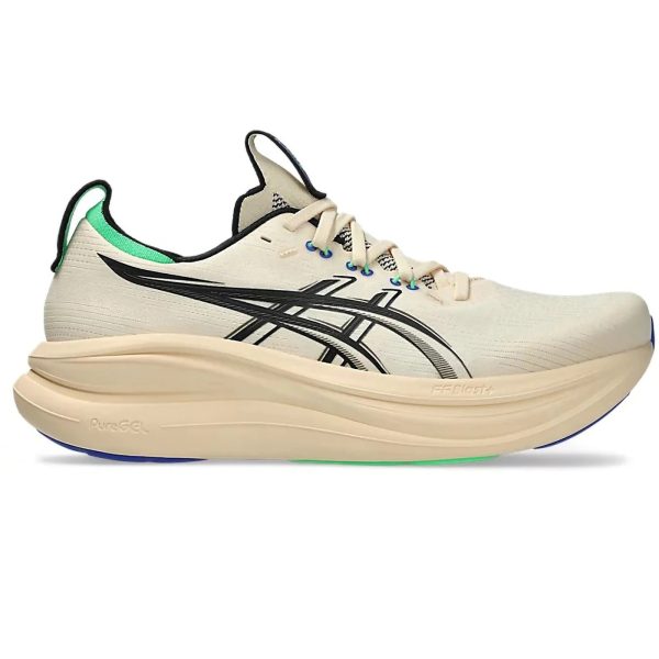 ASICS Gel-Nimbus 28 Seashell Black