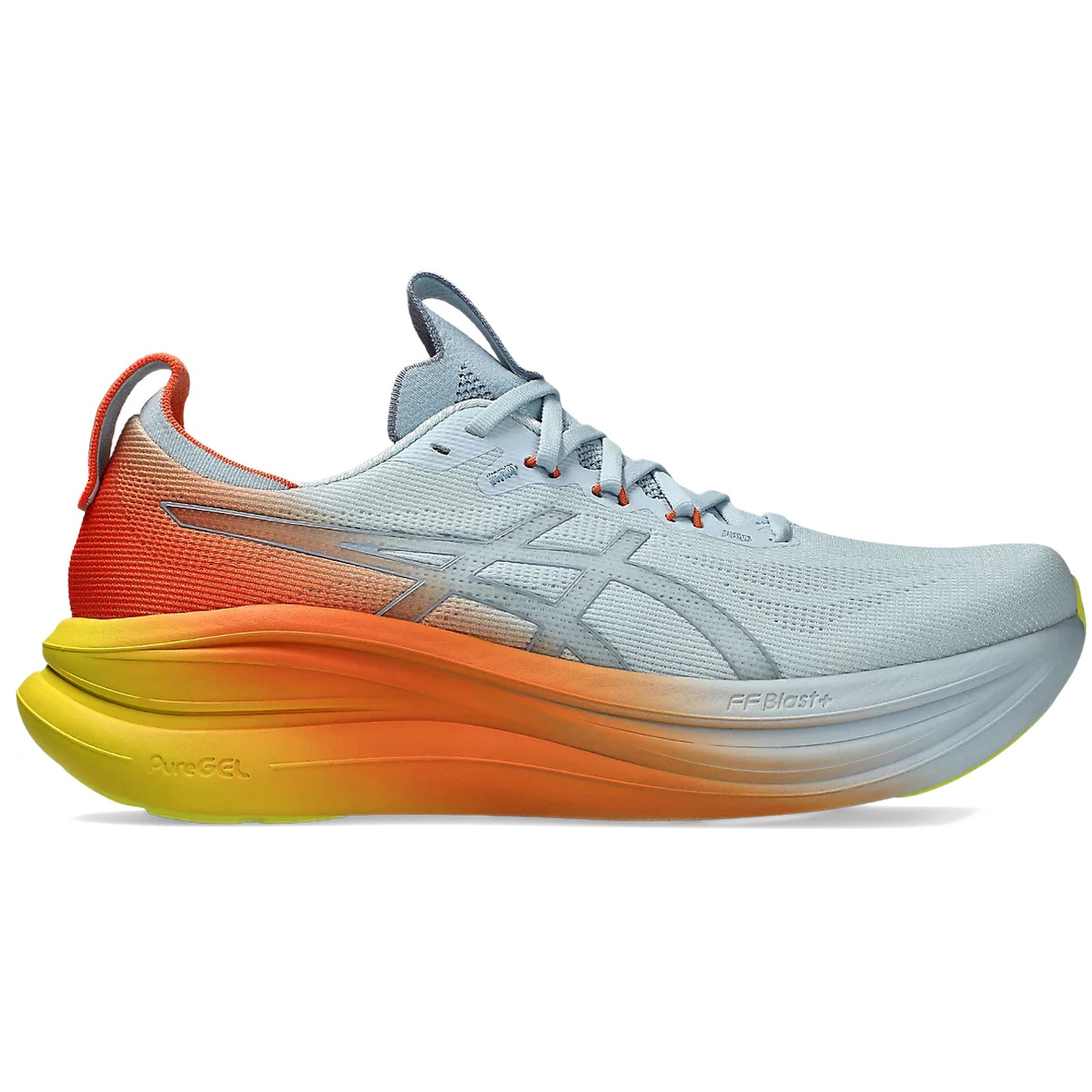 ASICS Gel-Nimbus 28 Sunny Sizzle 1 ASICS Gel Nimbus 28 Sunny Sizzle 1