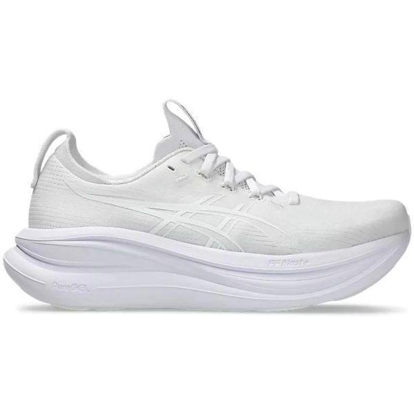 ASICS Gel-Nimbus 28 White (Womens)