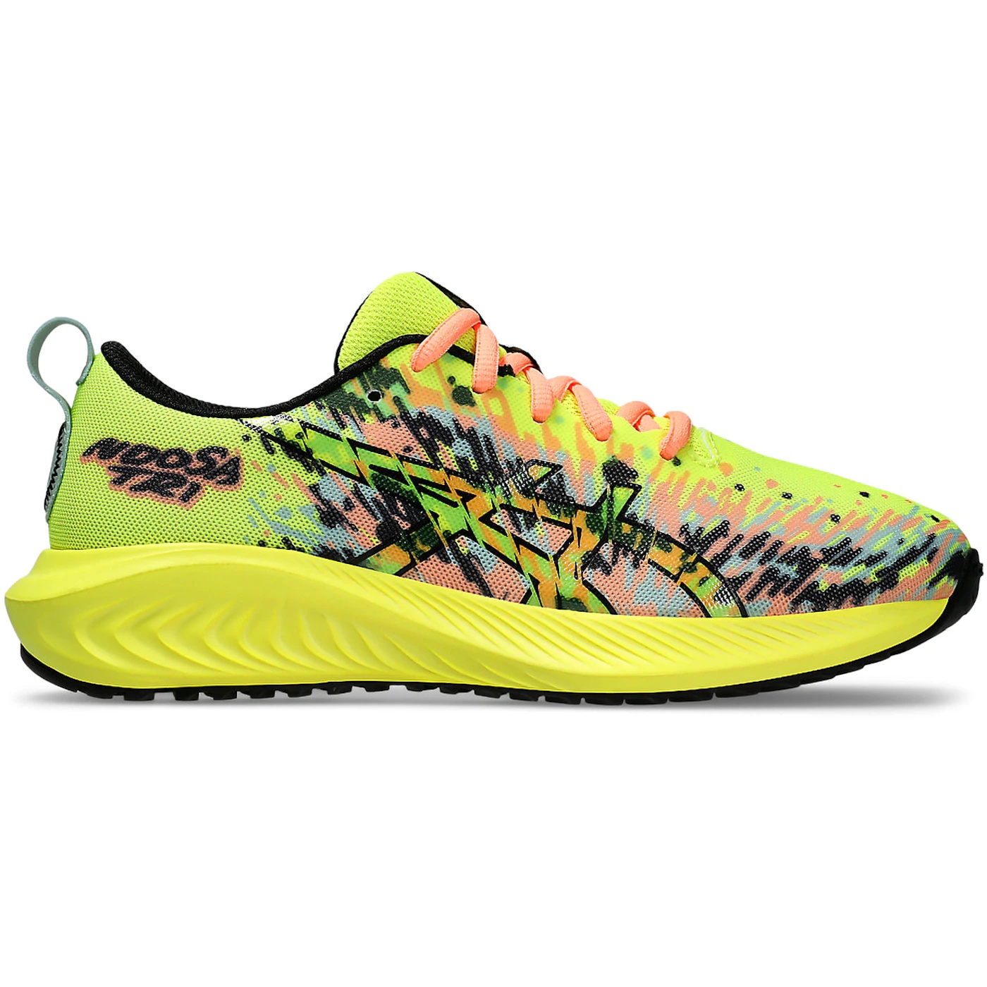 ASICS Gel-Noosa Tri 16 Safety Yellow Black (GS) 2 ASICS Gel Noosa Tri 16 Safety Yellow Black GS 1