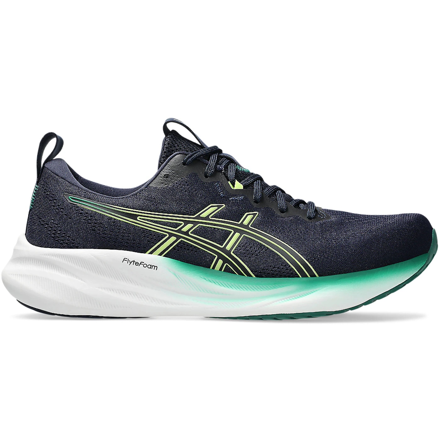 ASICS Gel-Pulse 16 Midnight Lucid Yellow 1 ASICS Gel Pulse 16 Midnight Lucid Yellow 3