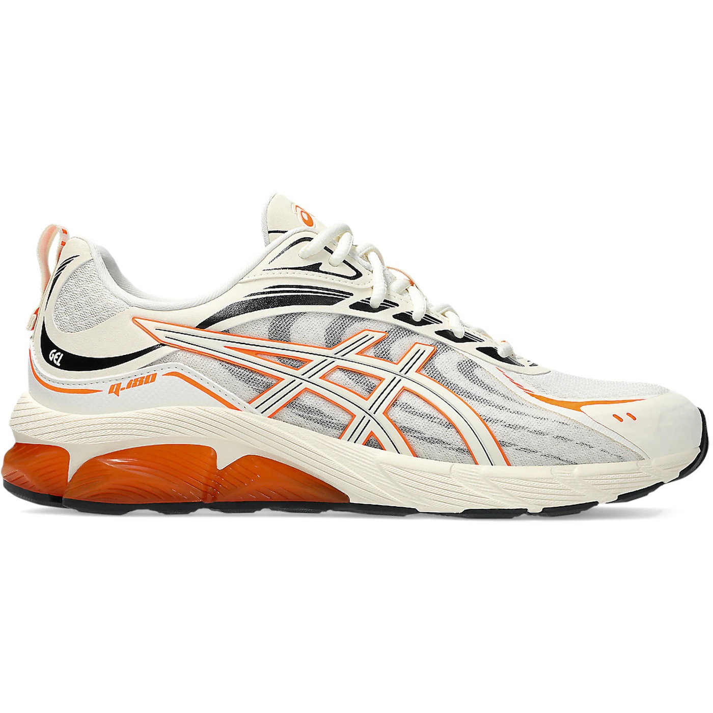 ASICS Gel-Quantum 180 VIII Cream Shocking Orange 2 ASICS Gel Quantum 180 VIII Cream Shocking Orange 3