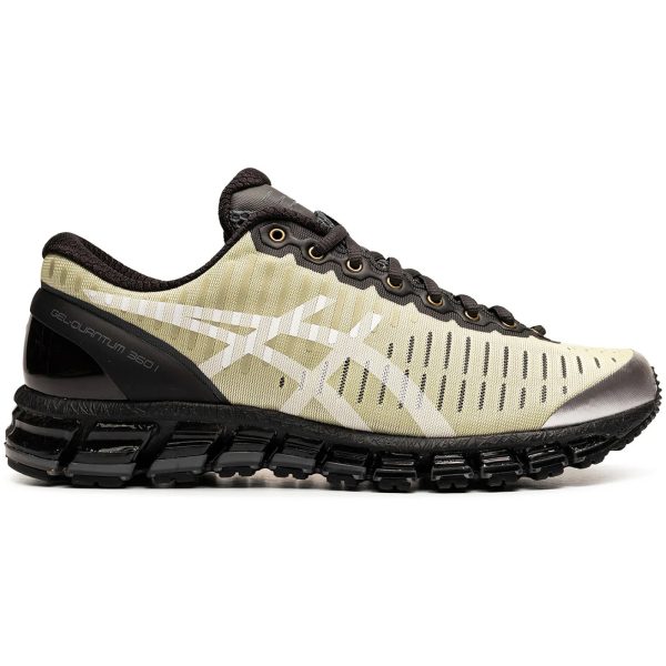 ASICS Gel-Quantum 360 I Above The Clouds Soft Yellow Black