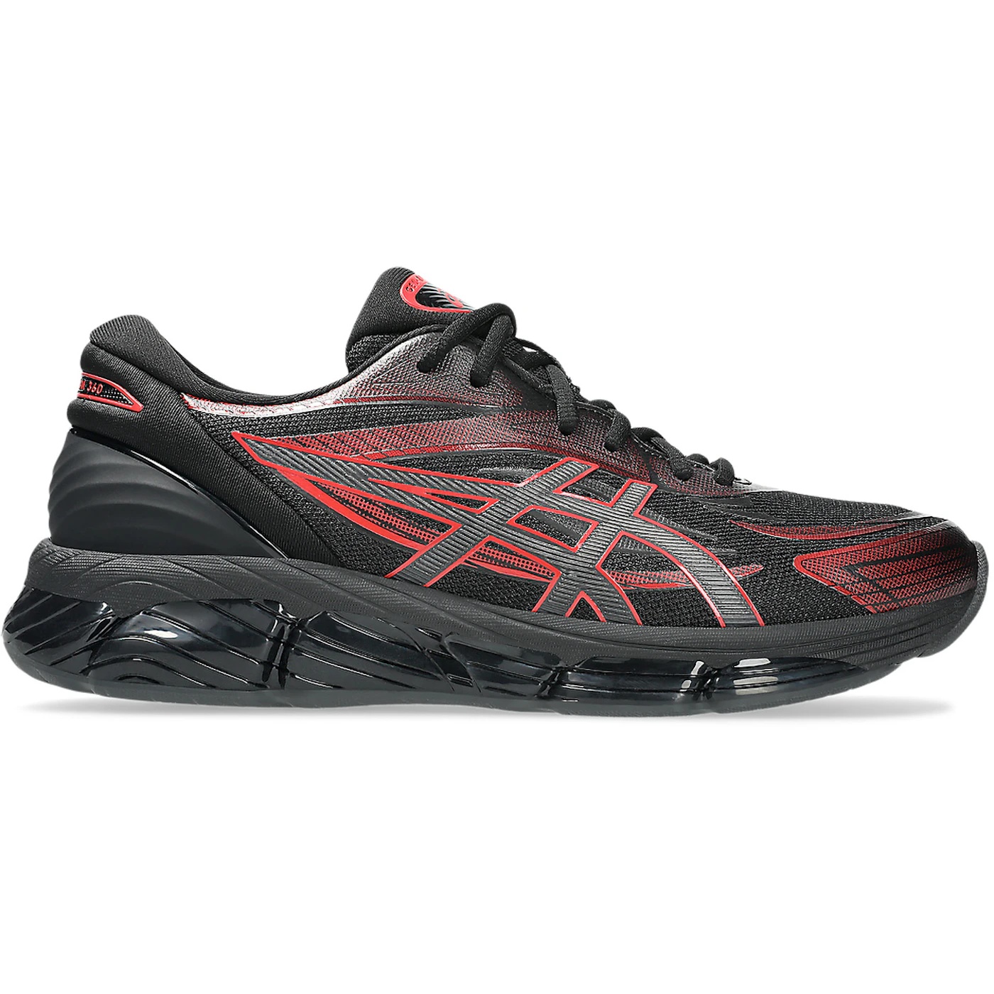 ASICS Gel-Quantum 360 VIII Black Classic Red 2 ASICS Gel Quantum 360 VIII Black Classic Red 3