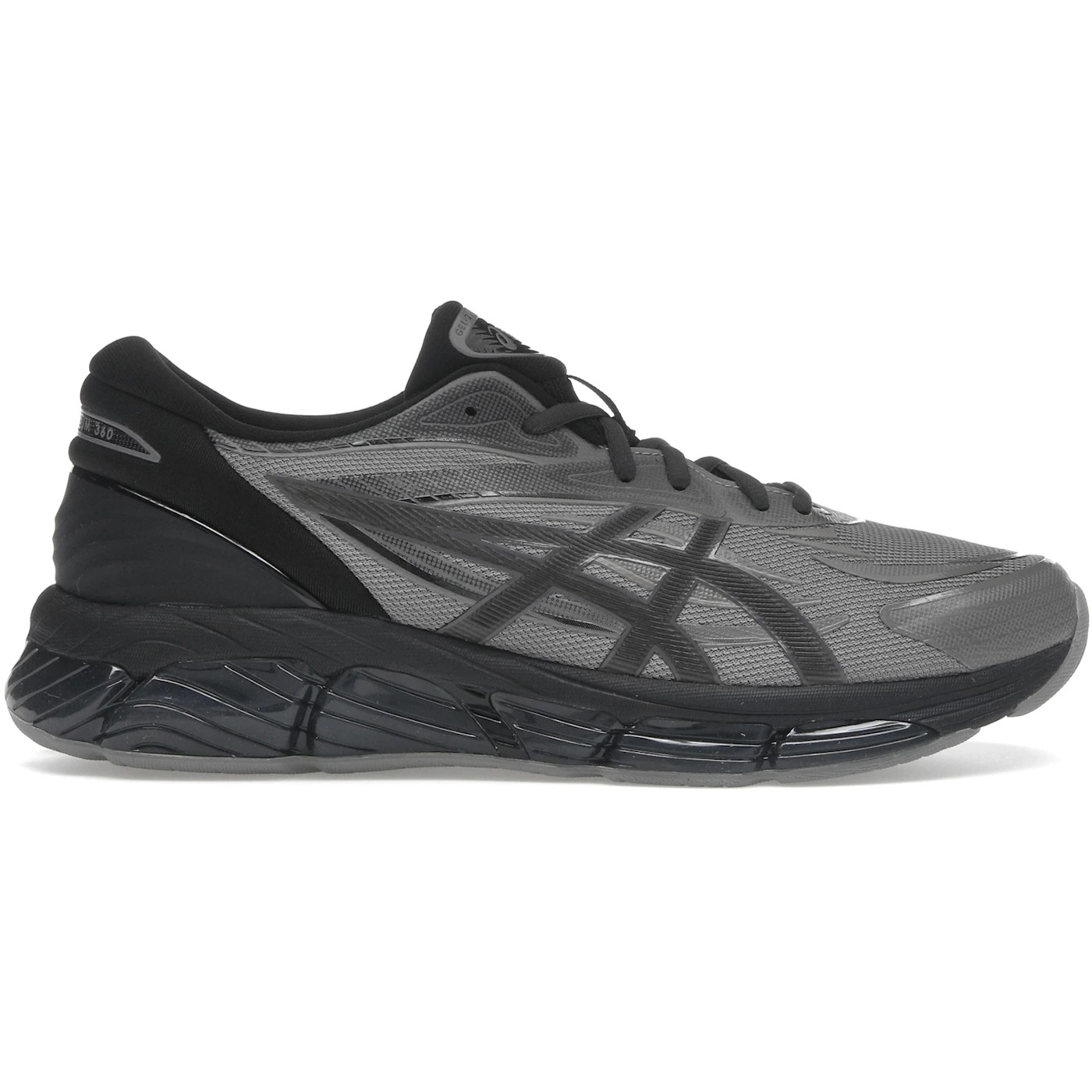 ASICS Gel-Quantum 360 VIII Clay Grey Black 2 ASICS Gel Quantum 360 VIII Clay Grey Black 3