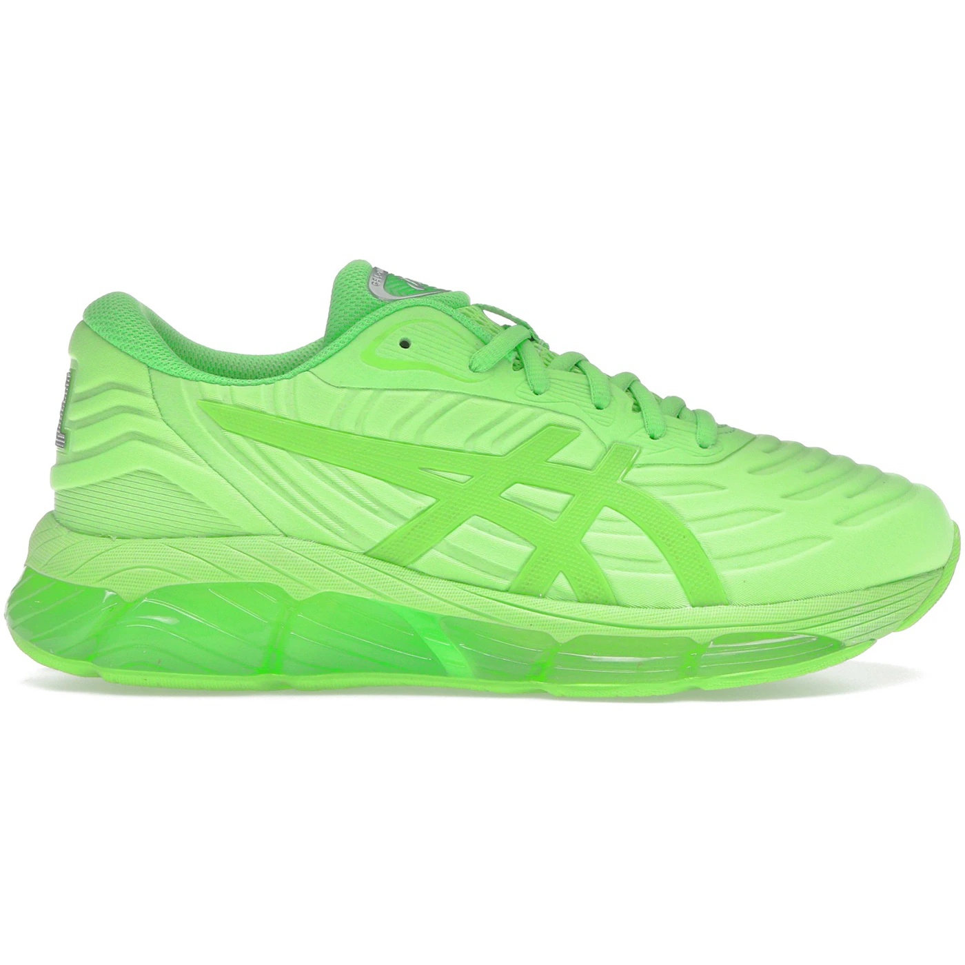 ASICS Gel-Quantum 360 VIII Emboss Lime Burst Green Gecko 2 ASICS Gel Quantum 360 VIII Emboss Lime Burst Green Gecko 3