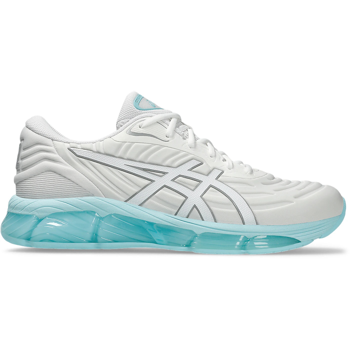 ASICS Gel-Quantum 360 VIII Emboss White Larimar Blue 1 ASICS Gel Quantum 360 VIII Emboss White Larimar Blue 2