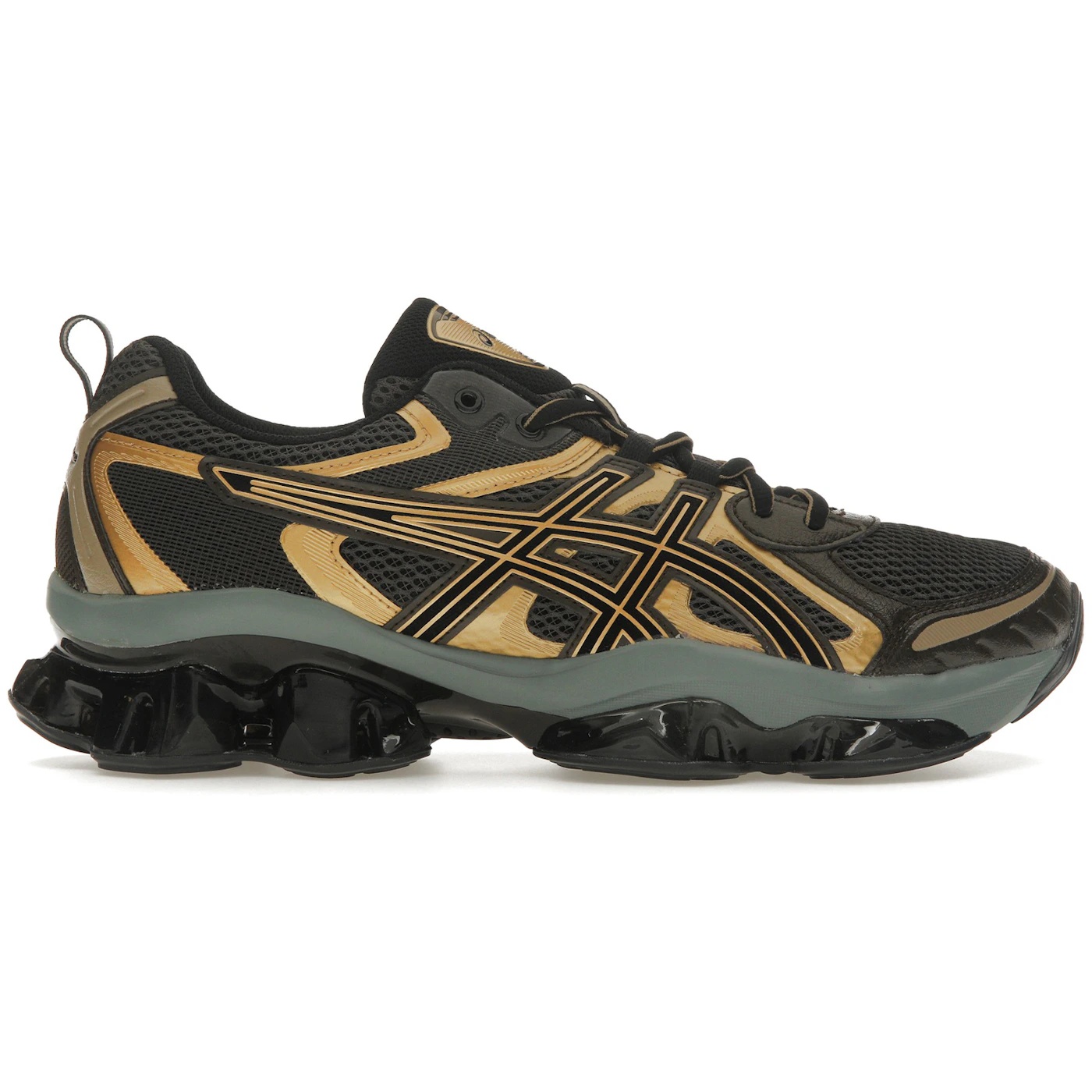 ASICS Gel-Quantum Kinetic Dark Sepia 1 ASICS Gel Quantum Kinetic Dark Sepia 2