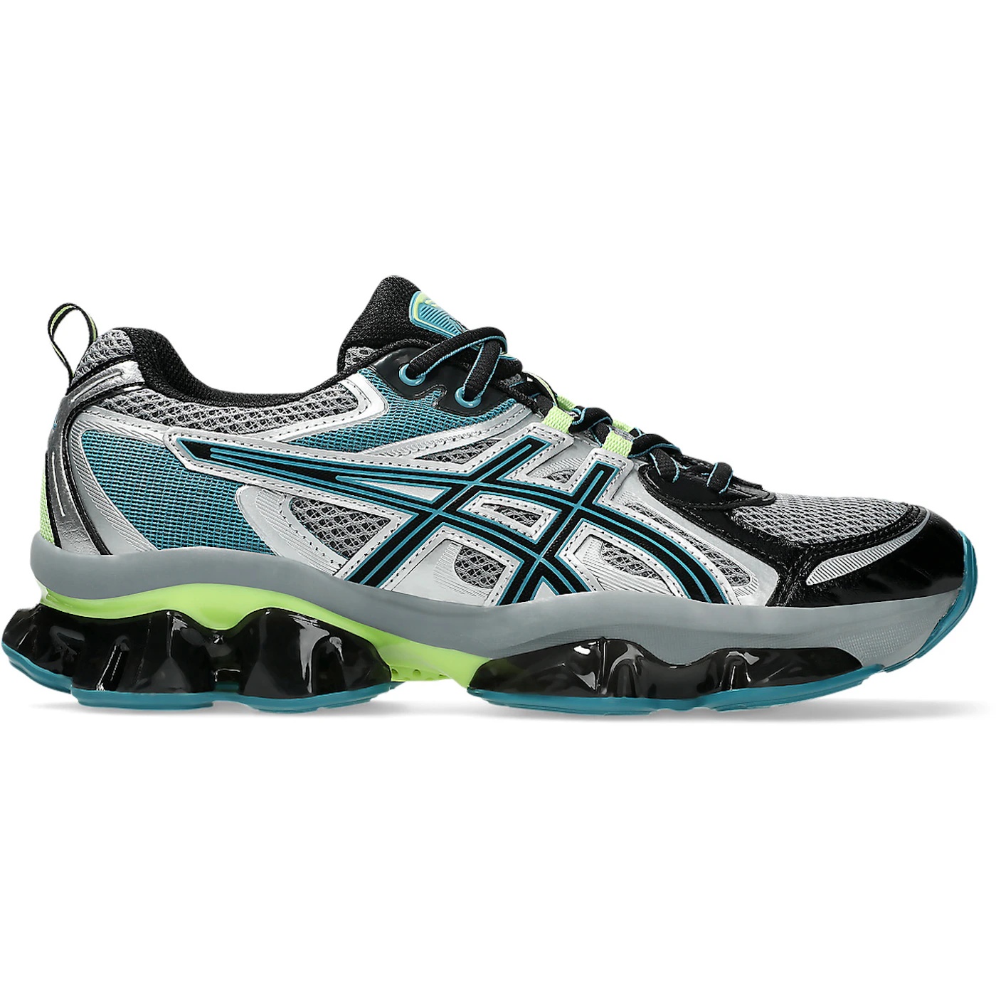 ASICS Gel-Quantum Kinetic Gravel Black 1 ASICS Gel Quantum Kinetic Gravel Black 3