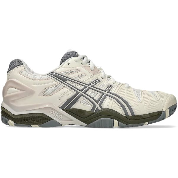 ASICS Gel-Resolution 5 Cream Clay Grey