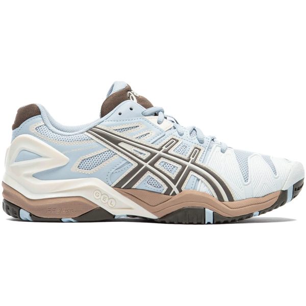 ASICS Gel-Resolution 5 Storm Cloud Sepia Brown