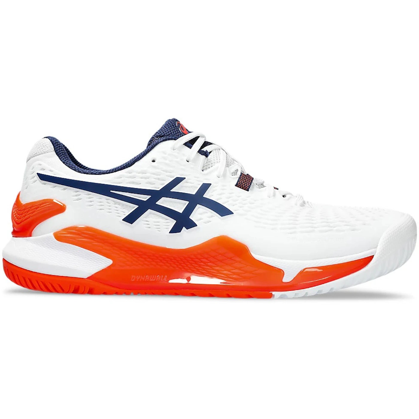 ASICS Gel-Resolution 9 White Blue Expanse Koi 1 ASICS Gel Resolution 9 White Blue Expanse Koi 3