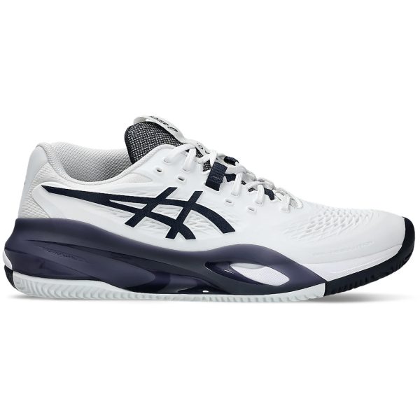 ASICS Gel-Resolution X Clay A.P.C White Midnight
