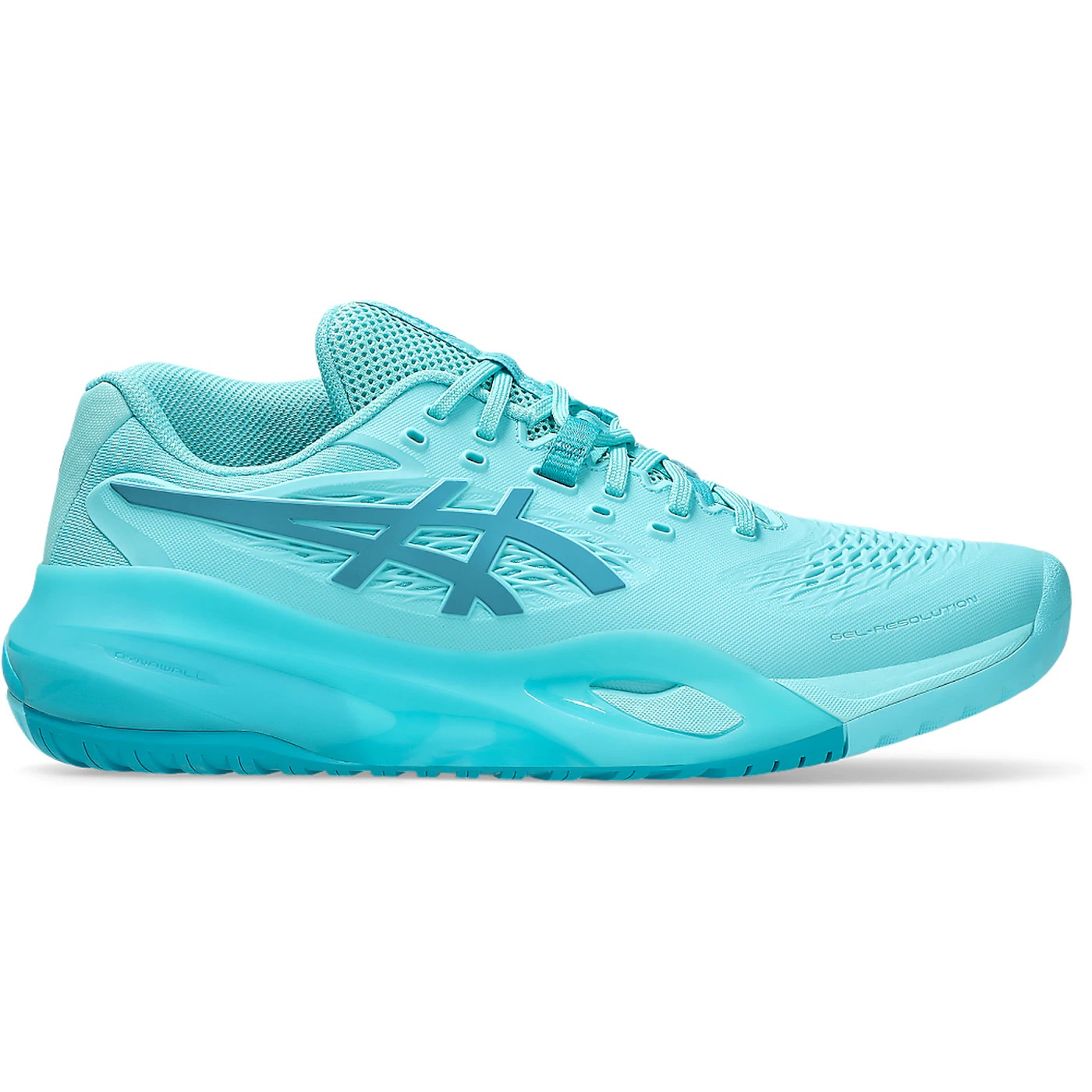 ASICS Gel-Resolution X Ice Mint Lagoon 1 ASICS Gel Resolution X Ice Mint Lagoon 3