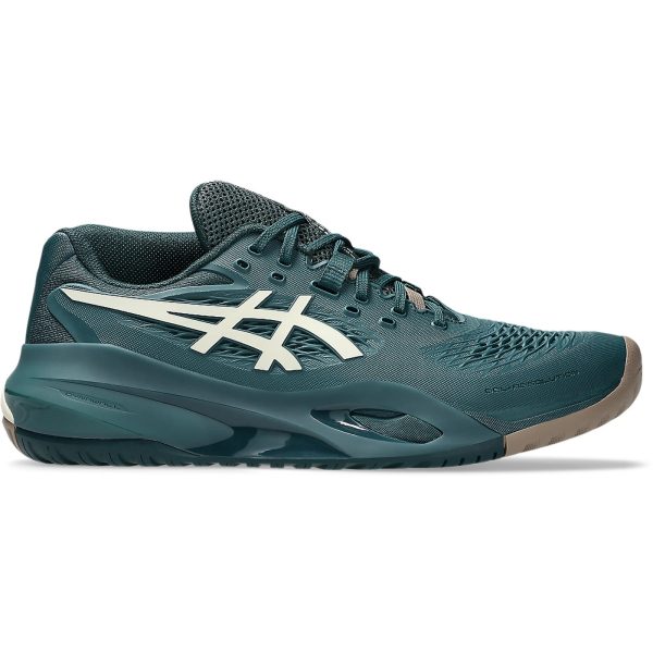 ASICS Gel-Resolution X Saxon Green Birch