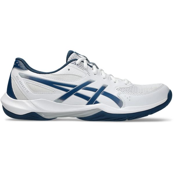 ASICS Gel-Rocket 12 White Mako Blue