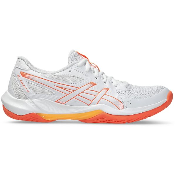 ASICS Gel-Rocket 12 White Vivid Coral (Womens)