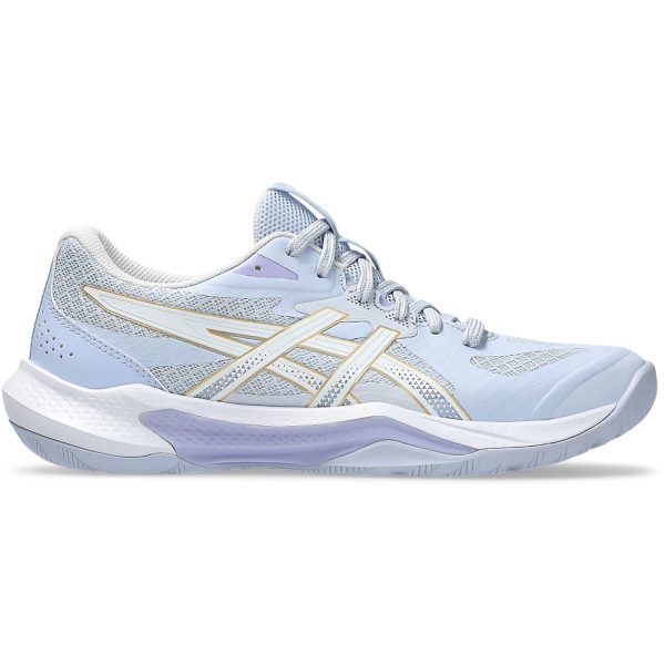 ASICS Gel-Tactic 13 Blue Fade White (Womens)