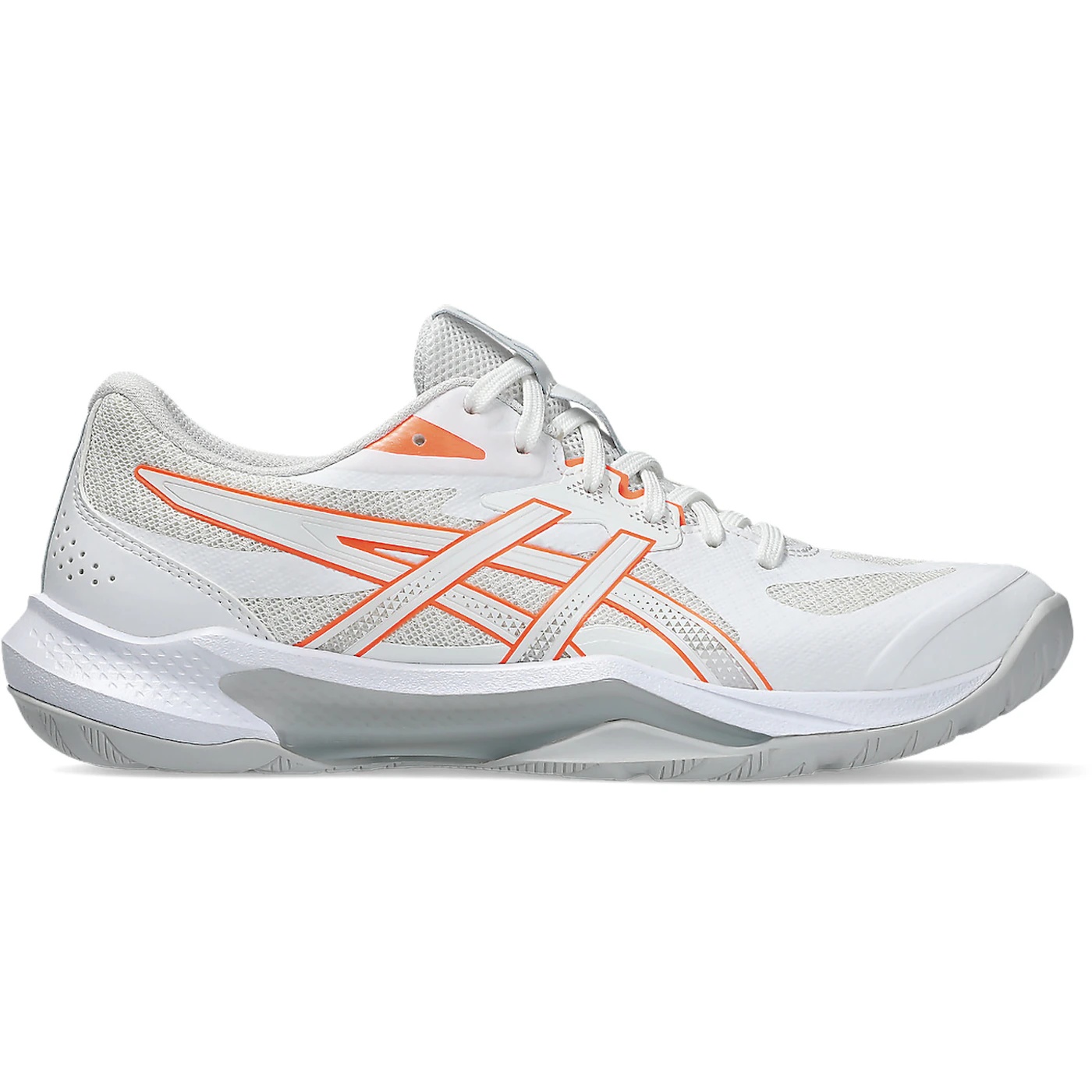 ASICS Gel-Tactic 13 White Vivid Coral (Womens) 1 ASICS Gel Tactic 13 White Vivid Coral Womens 2