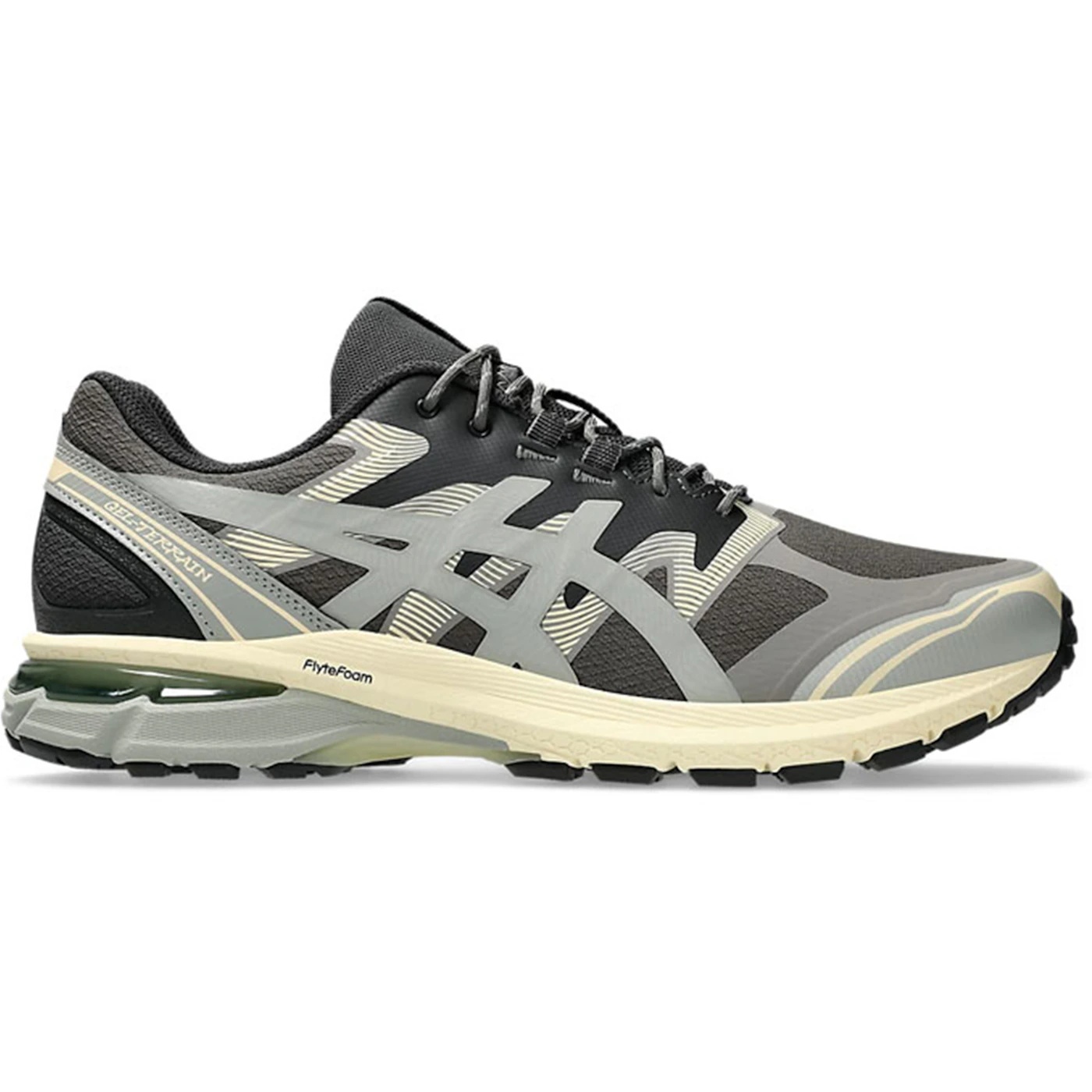 ASICS Gel-Terrain Truffle Grey 1 ASICS Gel Terrain Truffle Grey 2