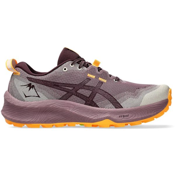 ASICS Gel-Trabuco 12 Dusty Mauve Dark Aubergine (Womens)