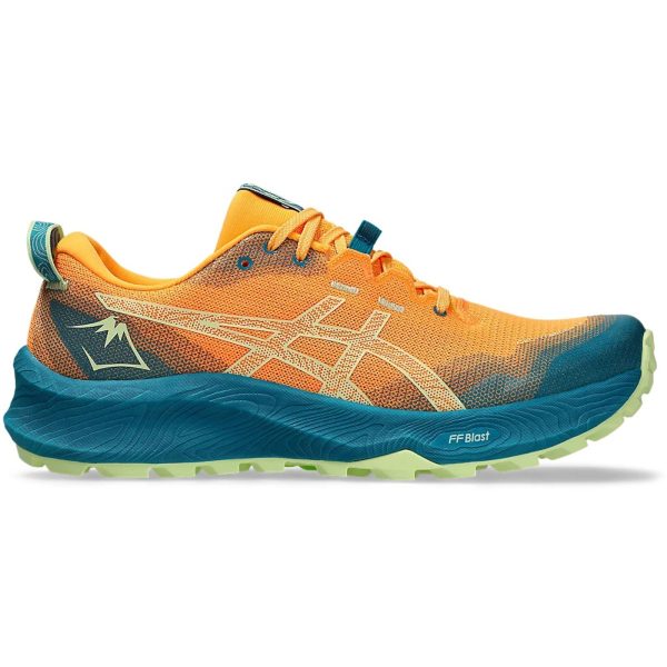 ASICS Gel-Trabuco 12 Stadium Orange Cool Matcha