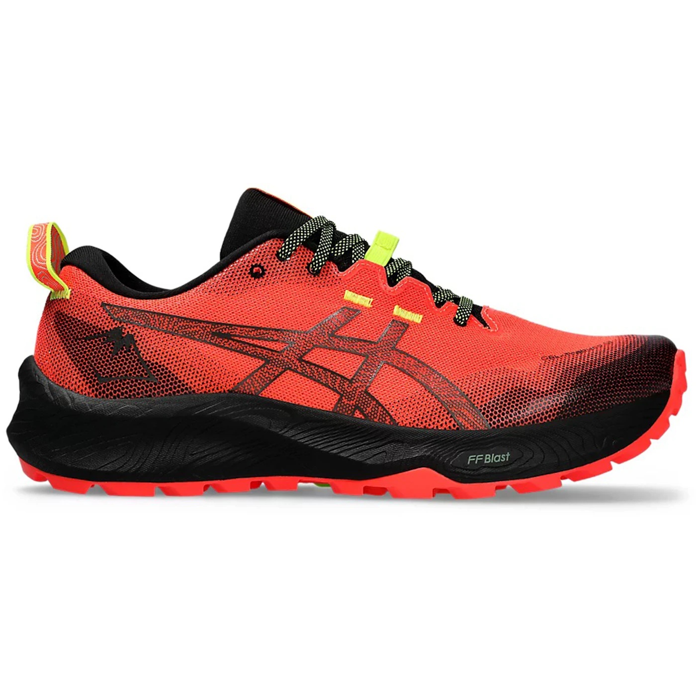 ASICS Gel-Trabuco 12 Sunrise Red Gunmetal 1 ASICS Gel Trabuco 12 Sunrise Red Gunmetal 2