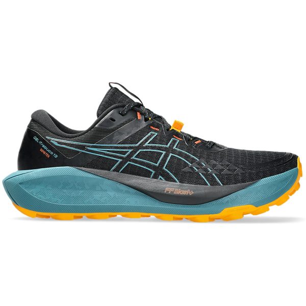 ASICS Gel-Trabuco 13 Gore-Tex Black Atlantis Blue