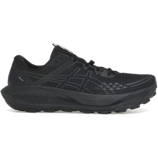 ASICS Gel-Trabuco 13 Gore-Tex Black Graphite Grey (Womens)