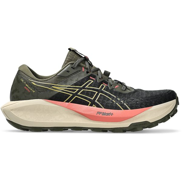 ASICS Gel-Trabuco 13 Gore-Tex Black Lemongrass (Womens)