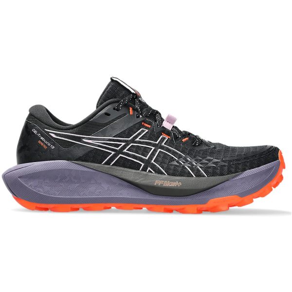 ASICS Gel-Trabuco 13 Gore-Tex Black Light Ube (Womens)