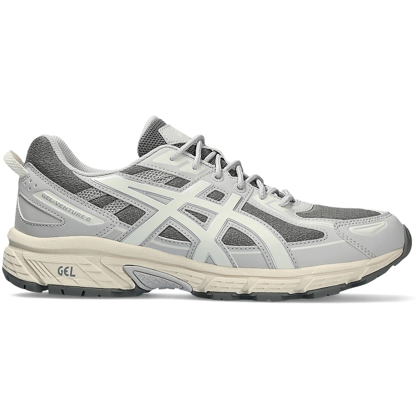 ASICS Gel-Venture 6 Clay Grey Cream 1 ASICS Gel Venture 6 Clay Grey Cream 2
