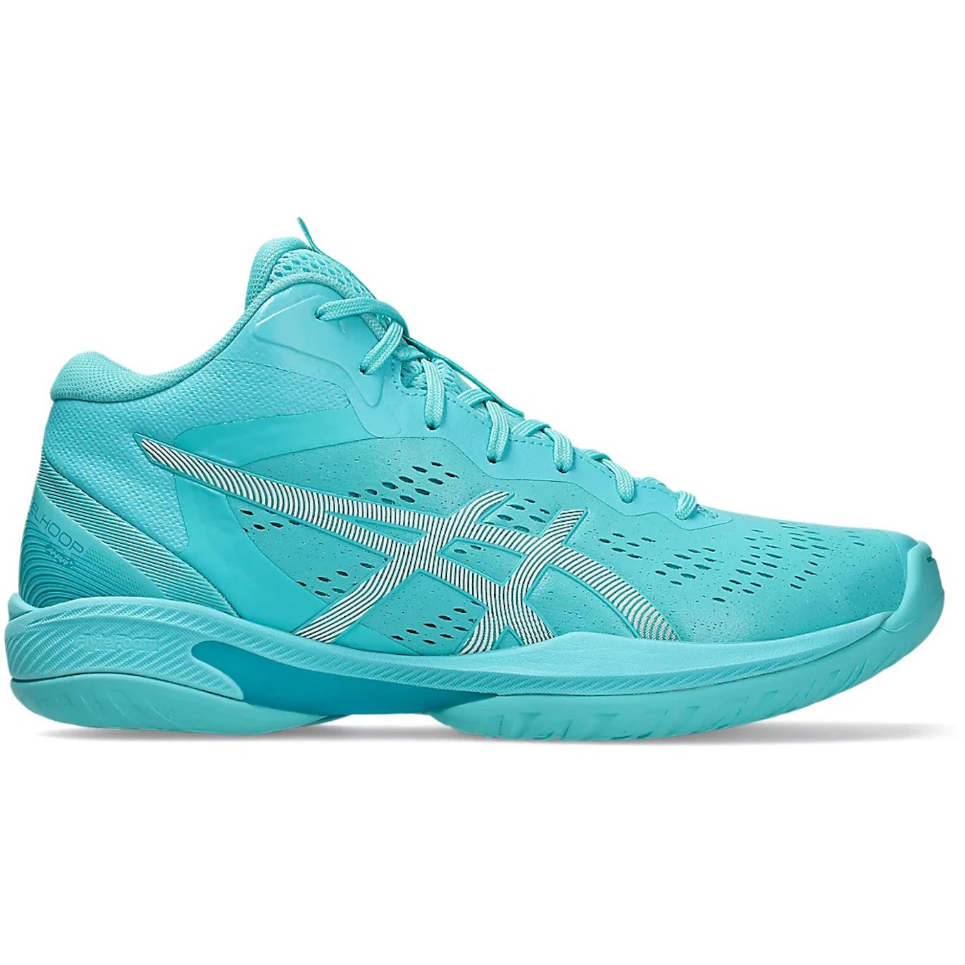 ASICS Gelhoop V16 S Ice Mint 2 ASICS Gelhoop V16 S Ice Mint 1