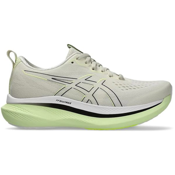 ASICS GlideRide Max Birch Black Green (Womens)