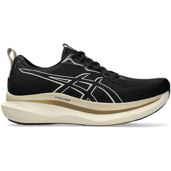 ASICS GlideRide Max Black Oatmeal