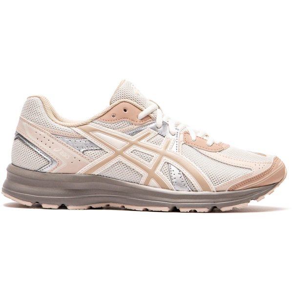 ASICS JOG 100S Cream Feather Grey