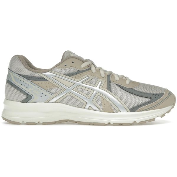 ASICS JOG 100S Oatmeal Pure Silver